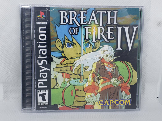 Breath of Fire IV - Custom Case