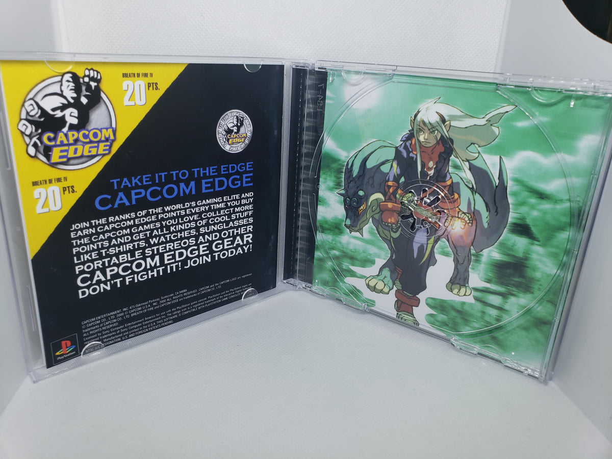 Breath of Fire IV - Custom Case