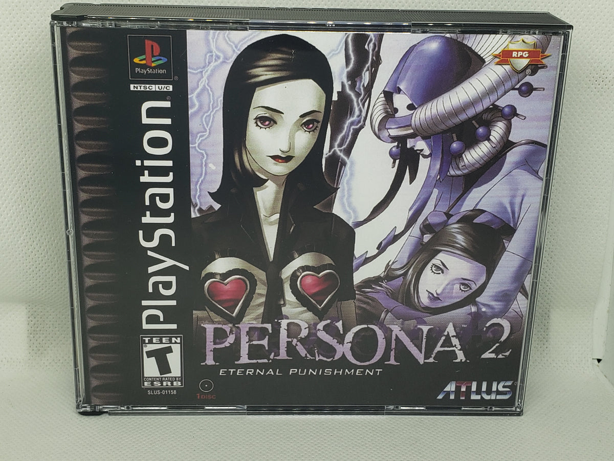 Persona 2 - Custom Case