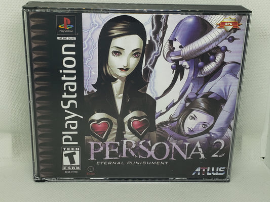 Persona 2 - Custom Case