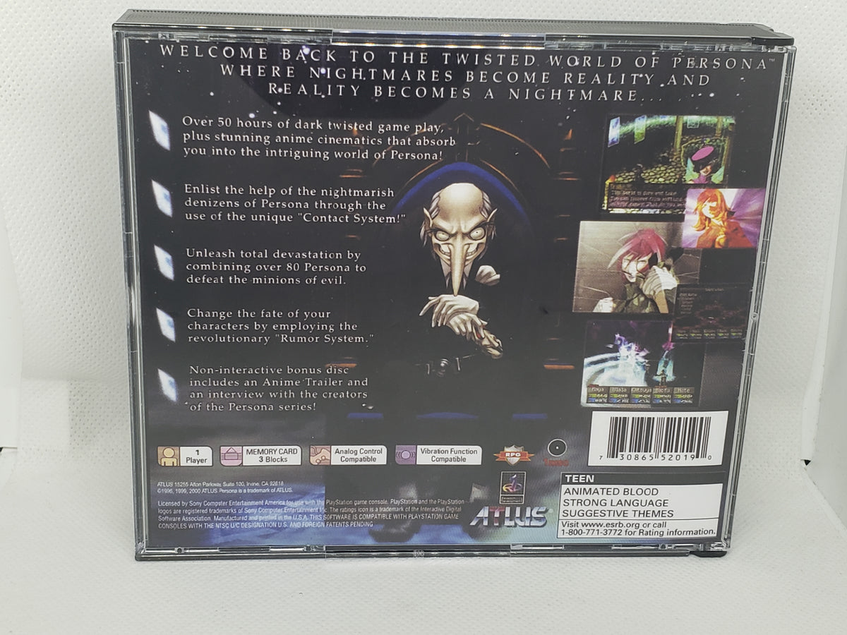 Persona 2 - Custom Case