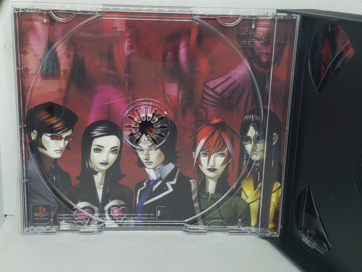 Persona 2 - Custom Case