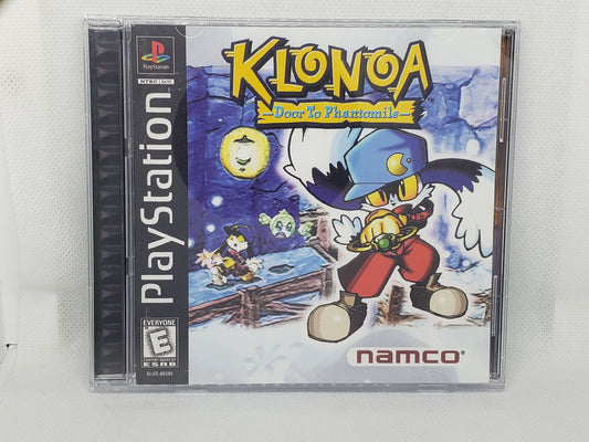 Klonoa - Custom Case