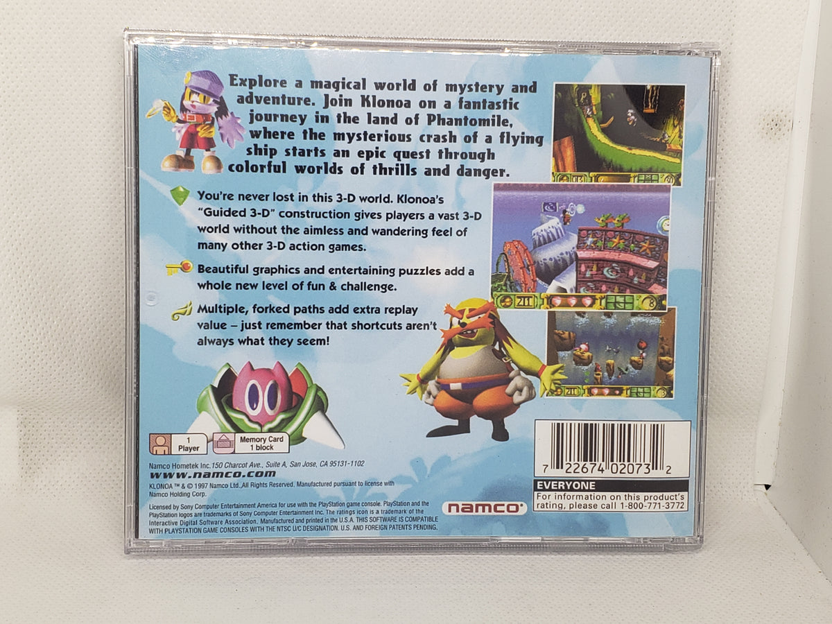 Klonoa - Custom Case