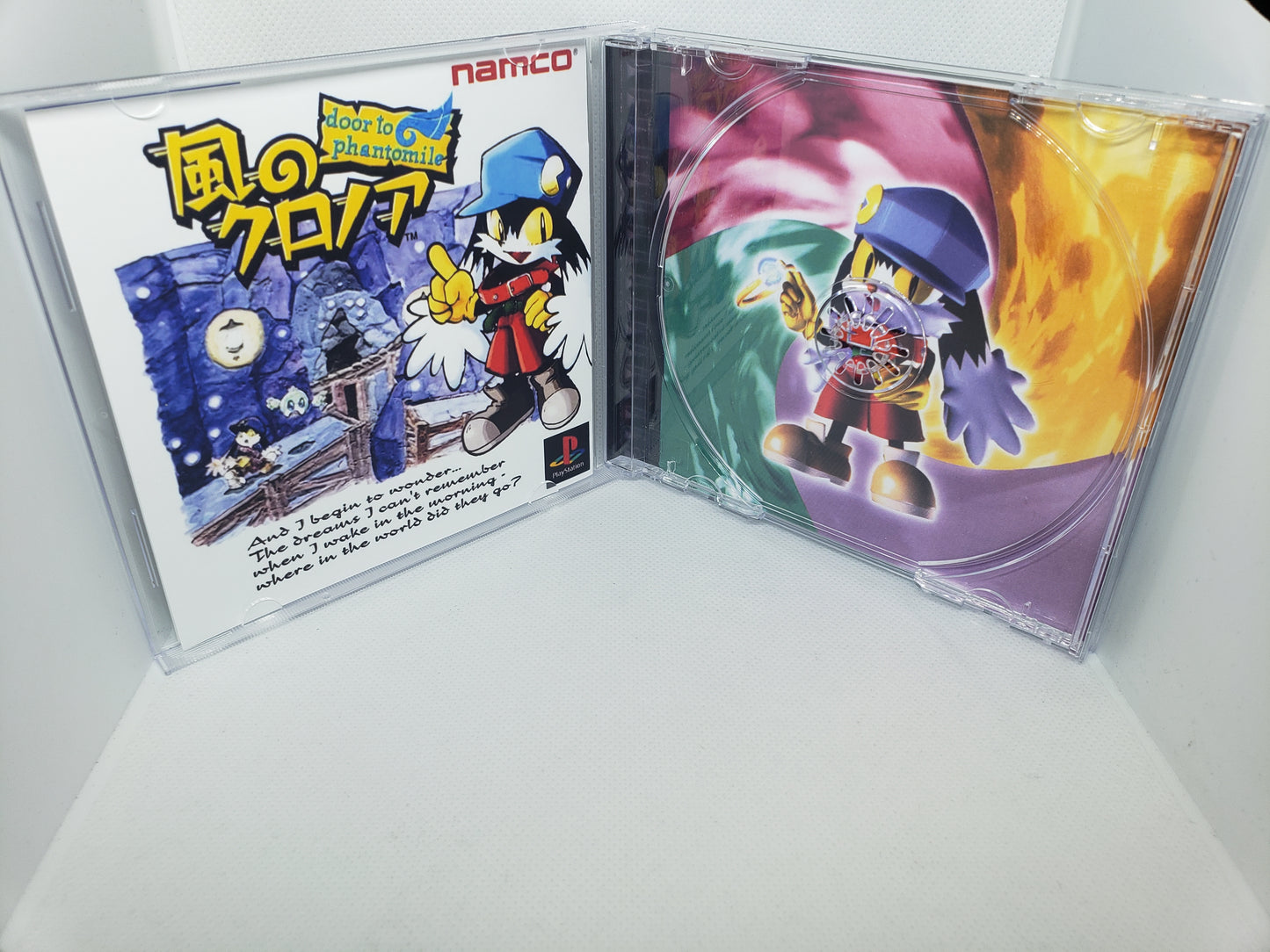 Klonoa - Custom Case