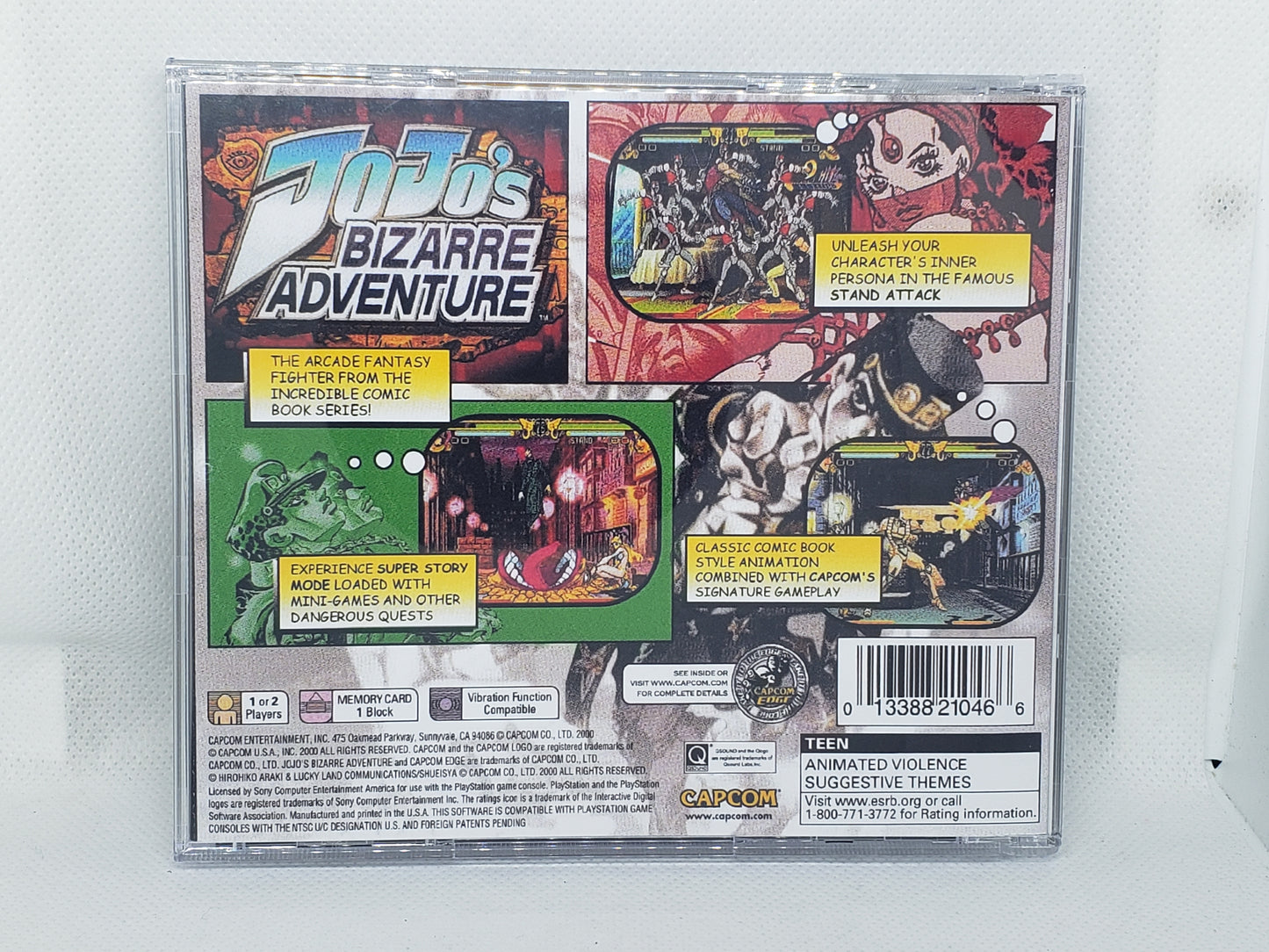 JoJo's Bizarre Adventure - Custom Case