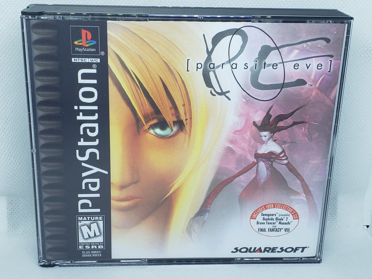 Parasite Eve - Custom Case