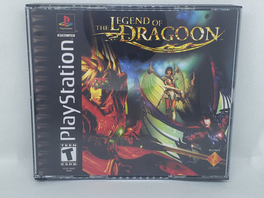 Legend of Dragoon - Custom Case