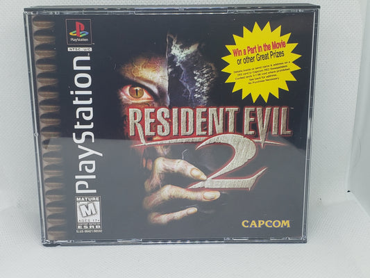 Resident Evil 2 - Custom Case