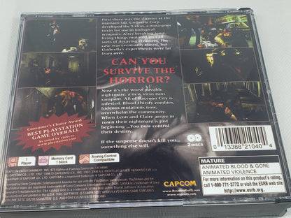 Resident Evil 2 - Custom Case