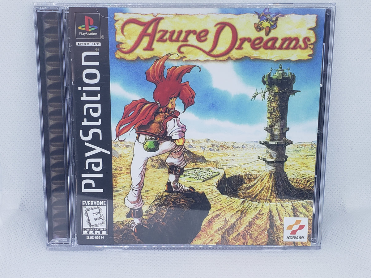 Azure Dreams - Custom Case