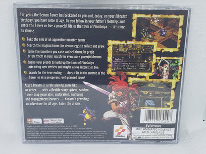 Azure Dreams - Custom Case