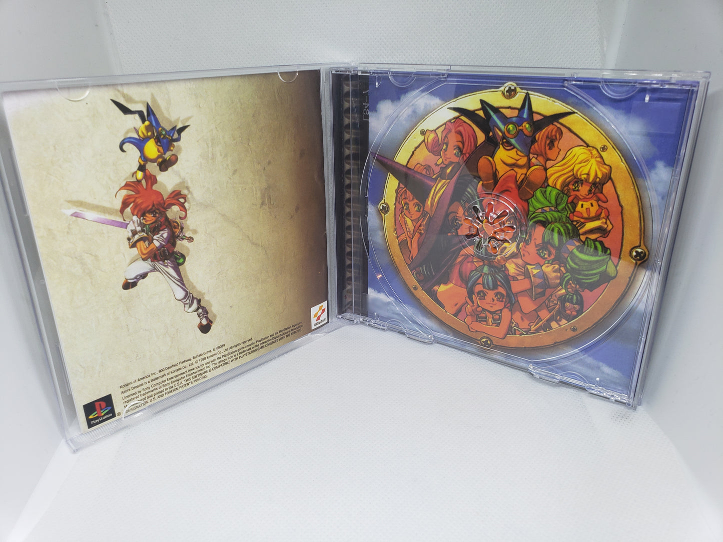 Azure Dreams - Custom Case