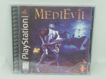 Medievil - Custom Case