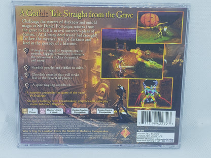 Medievil - Custom Case