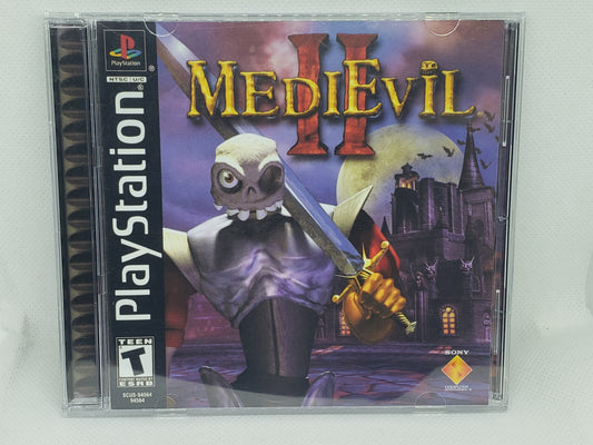 Medievil 2 - Custom Case