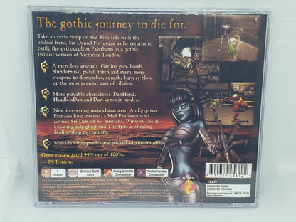 Medievil 2 - Custom Case