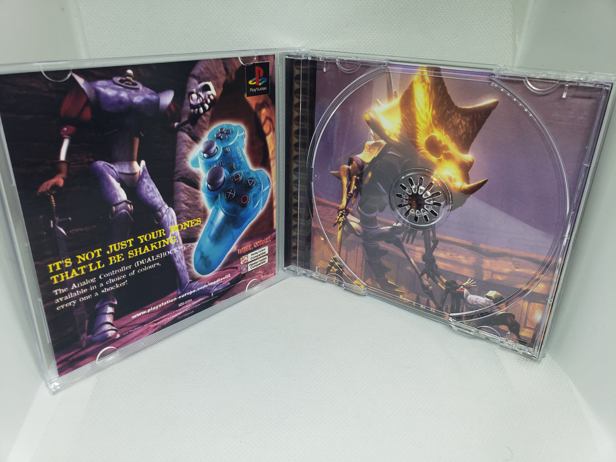 Medievil 2 - Custom Case