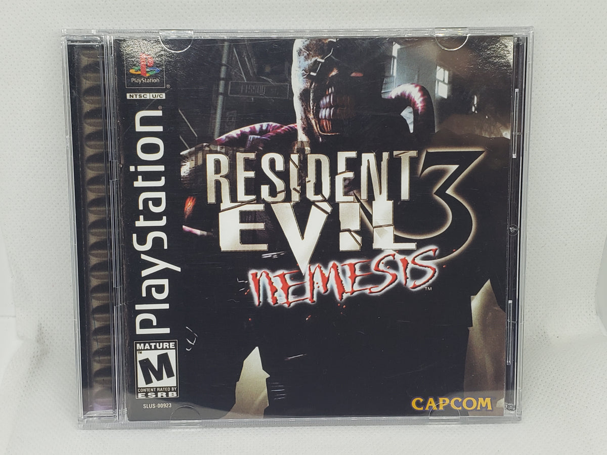 Resident Evil 3 - Custom Case