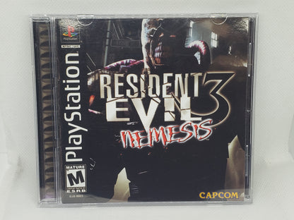 Resident Evil 3 - Custom Case