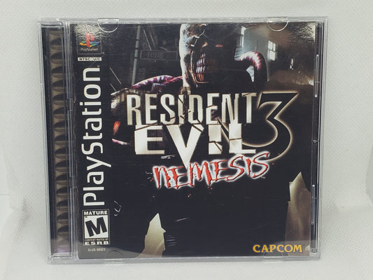Resident Evil 3 - Custom Case
