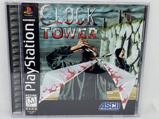 Clock Tower - Custom Case