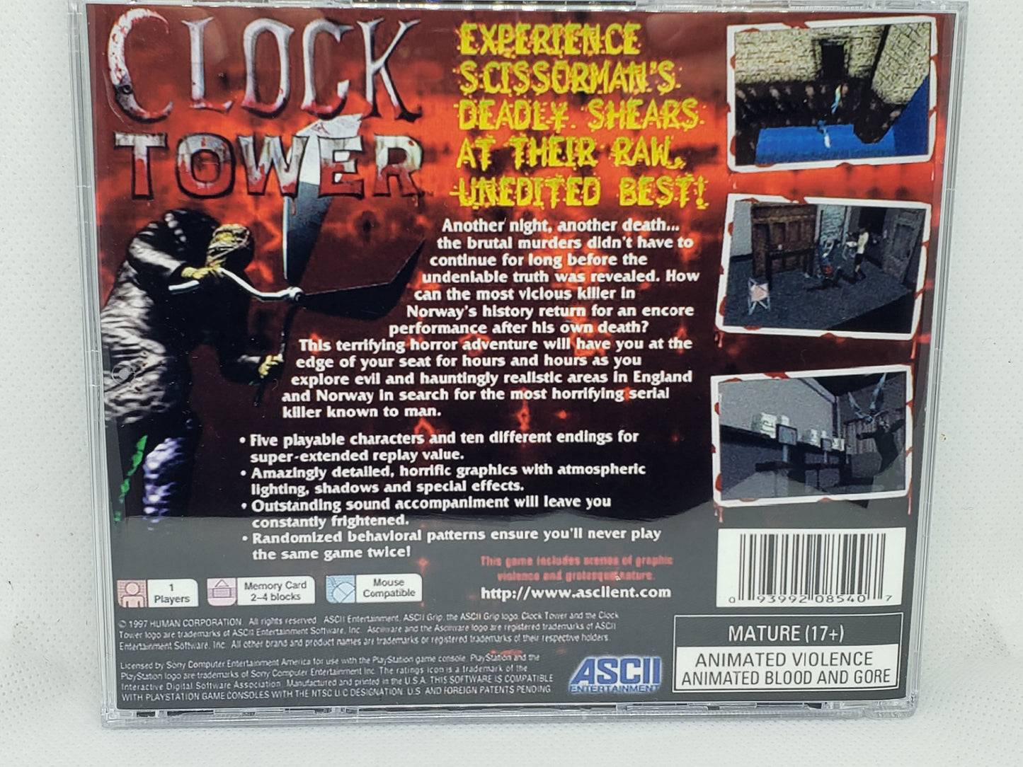 Clock Tower - Custom Case