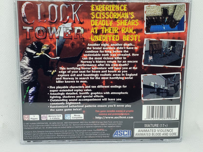Clock Tower - Custom Case