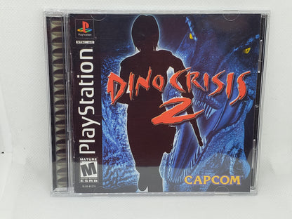 Dino Crisis 2 - Custom Case