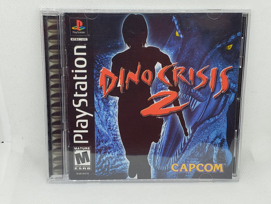 Dino Crisis 2 - Custom Case