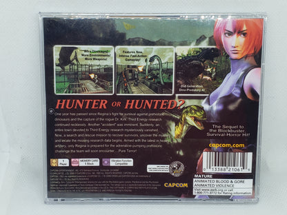 Dino Crisis 2 - Custom Case