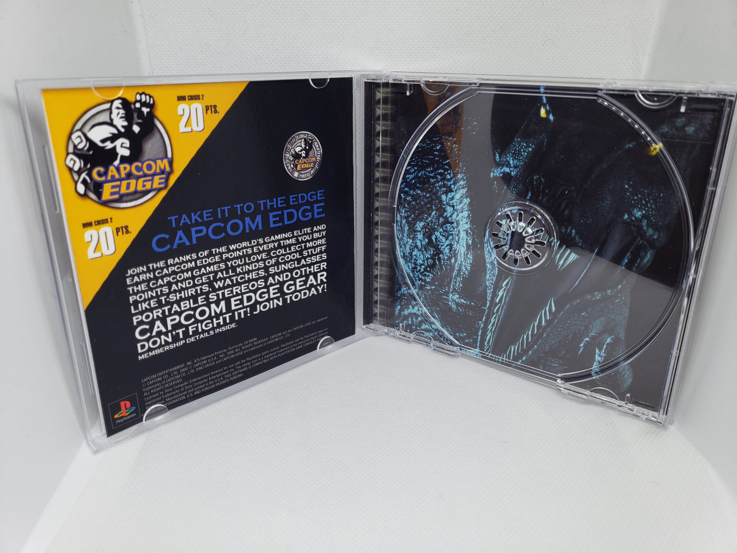 Dino Crisis 2 - Custom Case