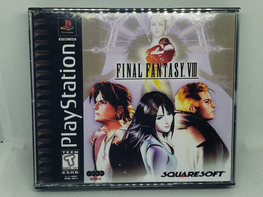 Final Fantasy VIII - Custom Case