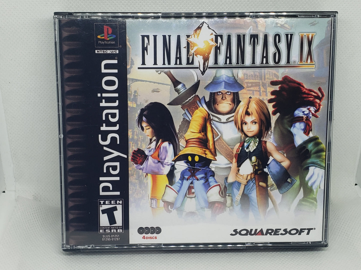 Final Fantasy IX- Custom Cas