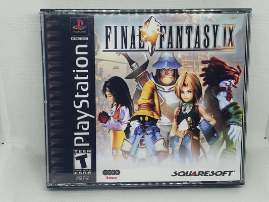 Final Fantasy IX- Custom Cas