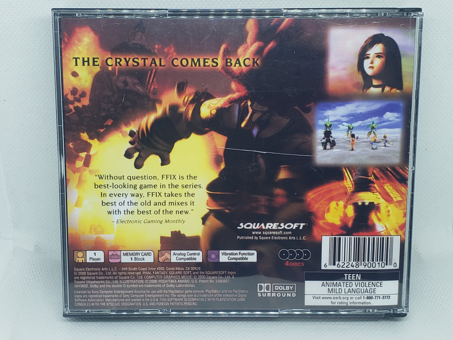 Final Fantasy IX- Custom Cas