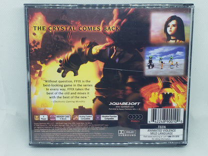 Final Fantasy IX- Custom Cas