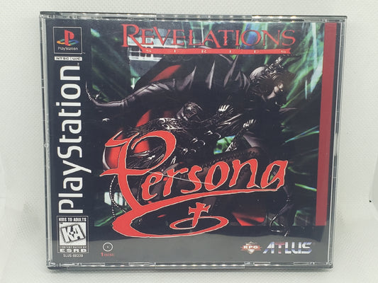 Persona Revelations - Custom Case