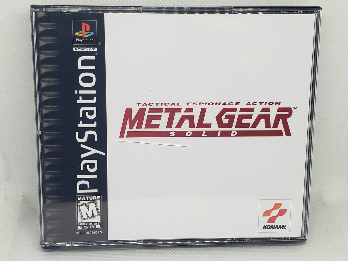 Metal Gear Solid - Custom Case