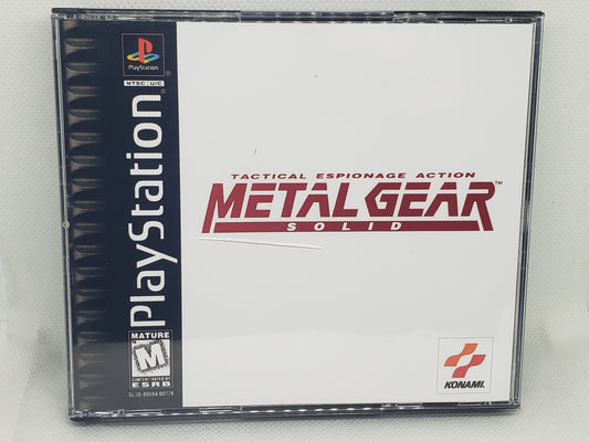Metal Gear Solid - Custom Case