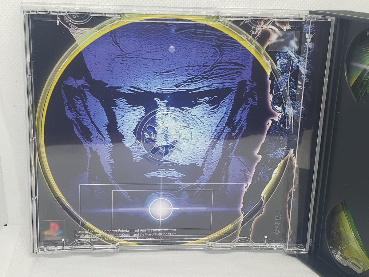 Metal Gear Solid - Custom Case