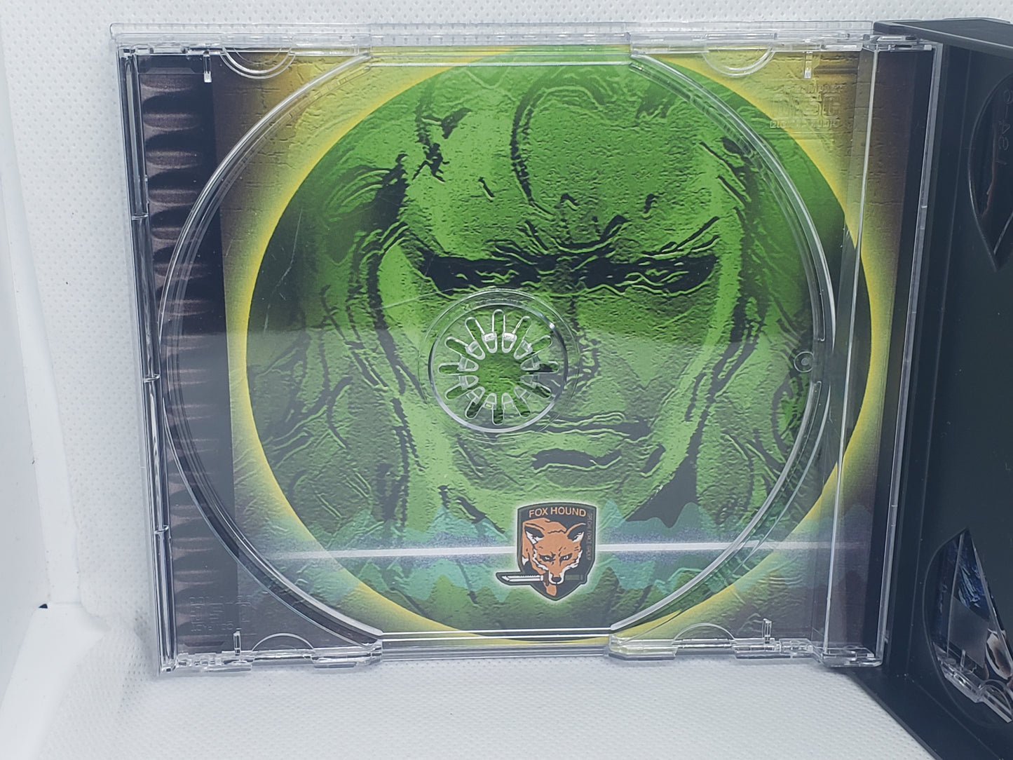 Metal Gear Solid - Custom Case