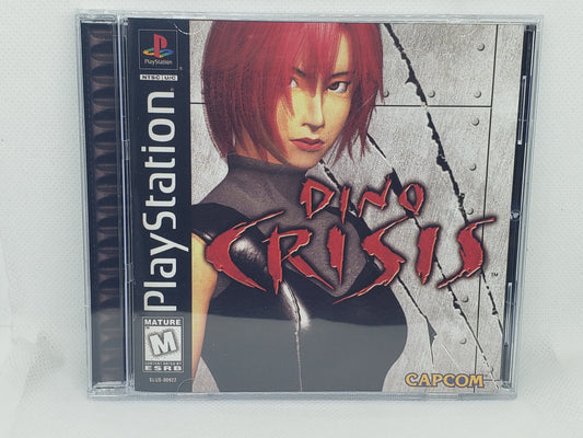 Dino Crisis - Custom Case