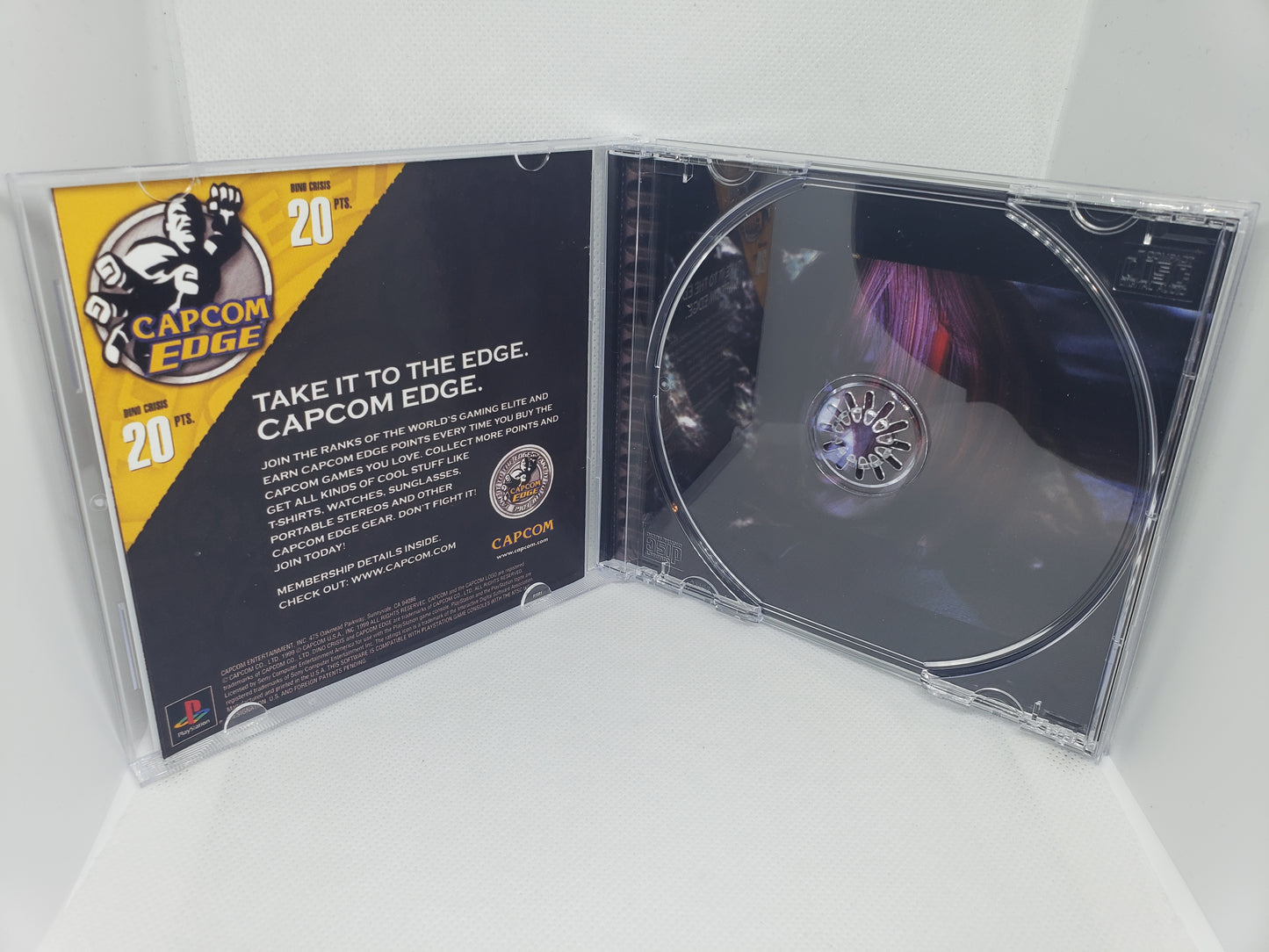 Dino Crisis - Custom Case