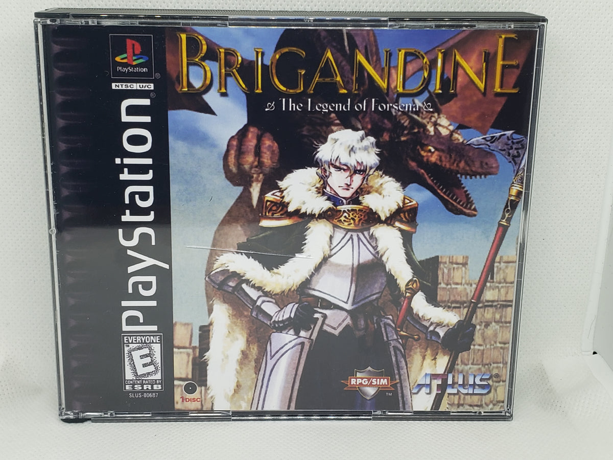 Brigandine - Custom Case