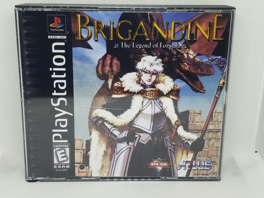 Brigandine - Custom Case