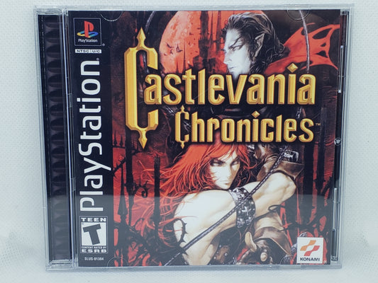 Castlevania Chronicles - Custom Case