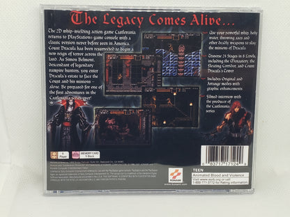 Castlevania Chronicles - Custom Case