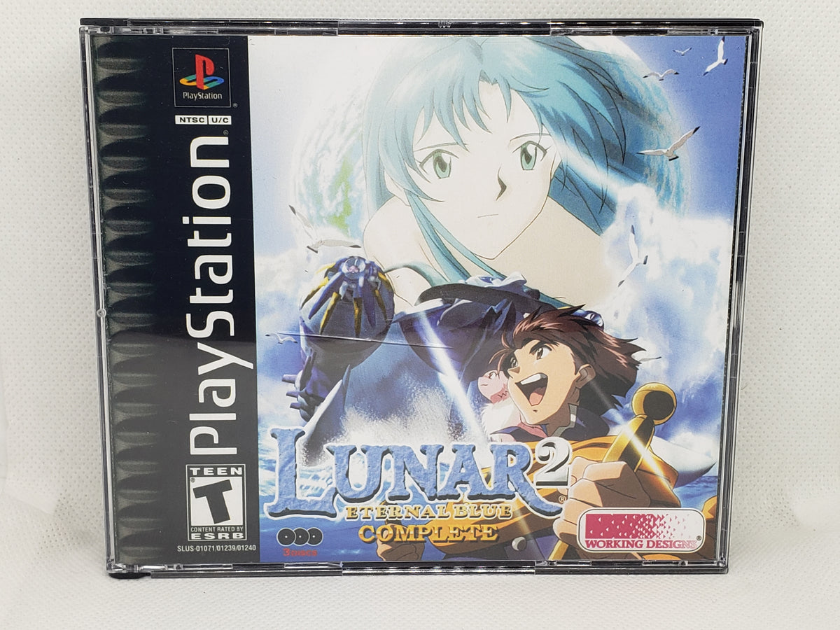 Lunar 2 Eternal Blue - Custom Case