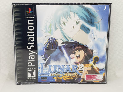 Lunar 2 Eternal Blue - Custom Case